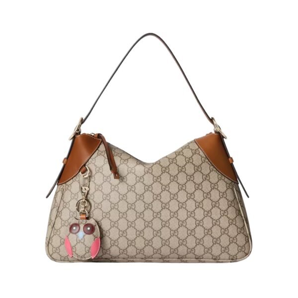 Große GG Emblem Schultertasche 37 cm - Image 4