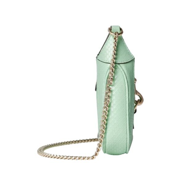 Jackie Notte Mini-Tasche aus Pythonleder 19.5 cm - Image 4