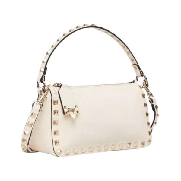 Kalbsleder Crossbody Hell-Elfenbein 19 cm - Image 4