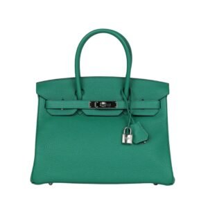 Vert Vertigo Verso Clémence mit Palladium-Beschlägen 30 cm