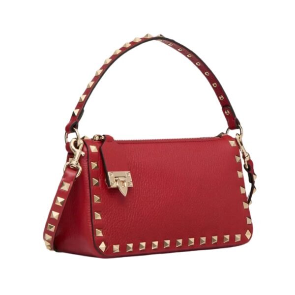 Kalbsleder Crossbody Rosso Valentino 19 cm - Image 4