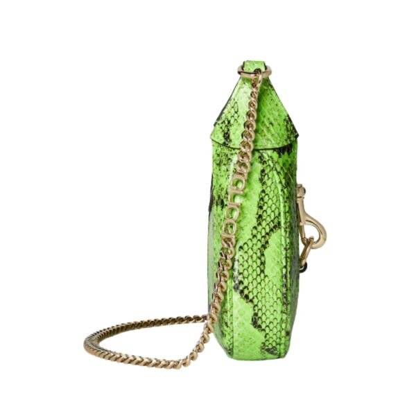 Mini-Tasche aus Pythonleder 19.5 cm - Image 4