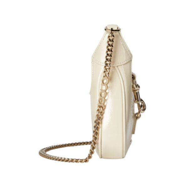 Lackleder mit einer glänzenden Mini-Tasche 19.5 cm - Image 4