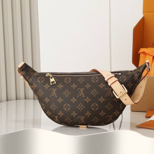 Bumbag Braun/Beige 35 cm - Image 5