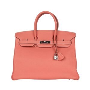 Crevette Clémence mit Palladium-Beschlägen 35 cm