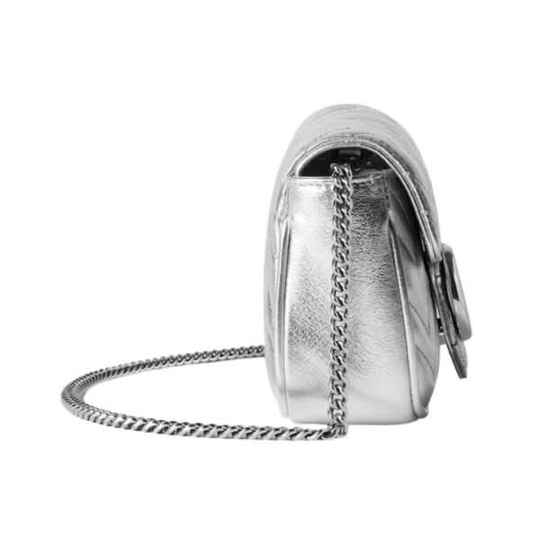 Marmont Super Silber Metallic 16.5 cm - Image 4