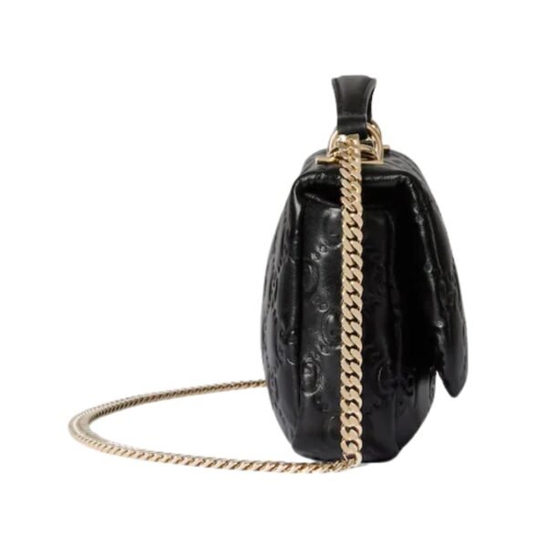 Schwarze gepolsterte Milano Mini-Tote-Tasche 21.1 cm - Image 4
