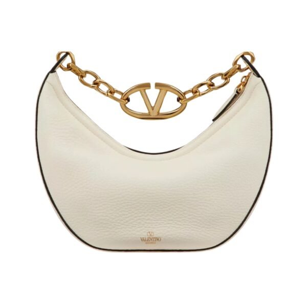Kleine VLogo Moon Hobo Elfenbein 29 cm - Image 4