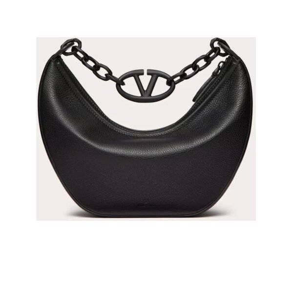 VLogo Moon Kleine Hobo Schwarz 29 cm - Image 4