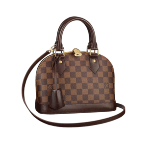 Alma BB Damier Ebene Braun 25 cm