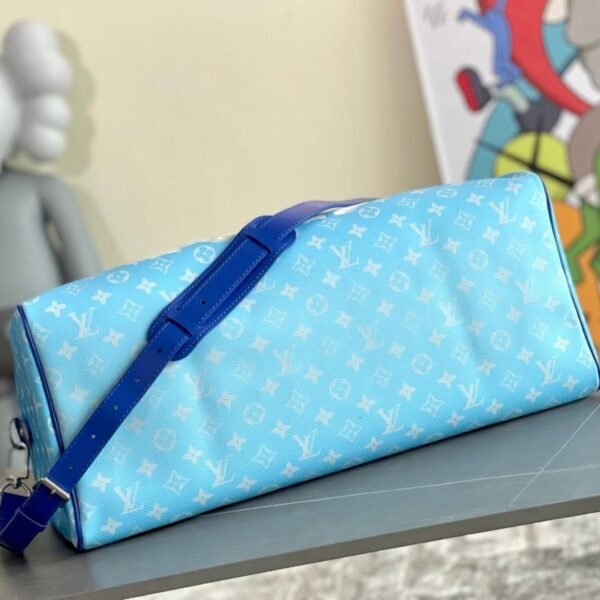 Keepall Bandouliere Monogram Wolken 50 cm - Image 5