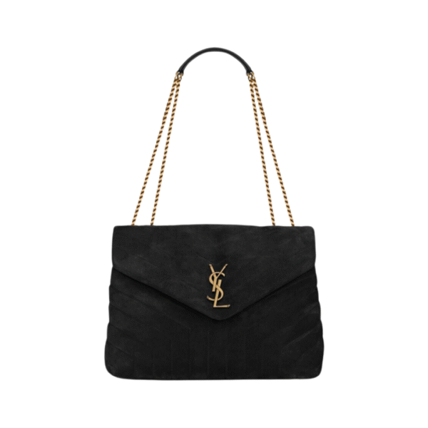 Loulou Velvet Schwarz 31 cm