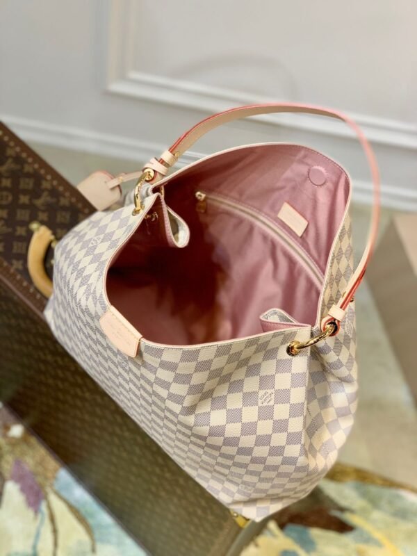 Graceful MM Damier Azur 41 cm - Image 4