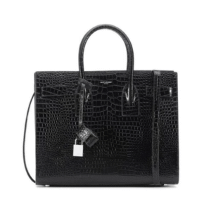 Sac De Jour Schwarz 26 cm