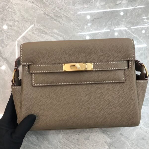 Kelly Messenger 25 Etoupe - Image 5