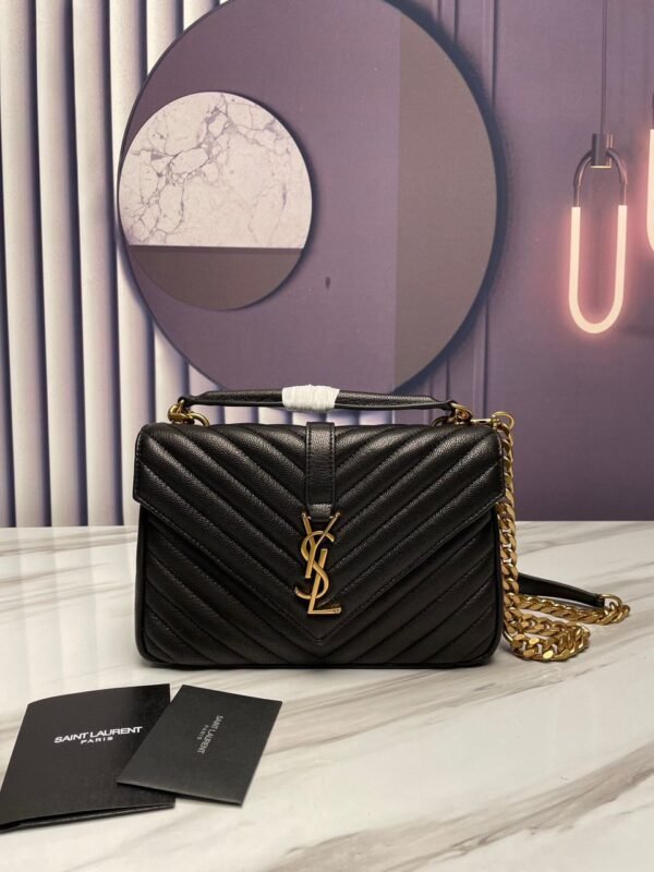 Collegge Schwarz 20 cm - Image 3