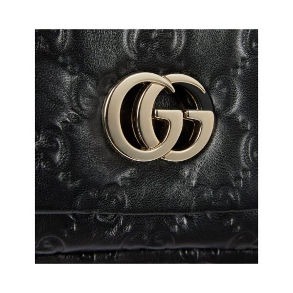 Schwarze gepolsterte Milano Mini-Tote-Tasche 21.1 cm - Image 5