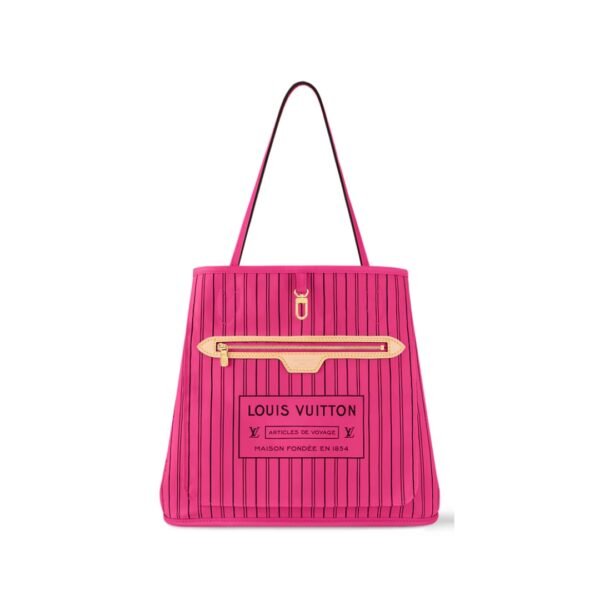 Bandoulière Inside Out MM Tote-Tasche in Rosa 31 cm - Image 5