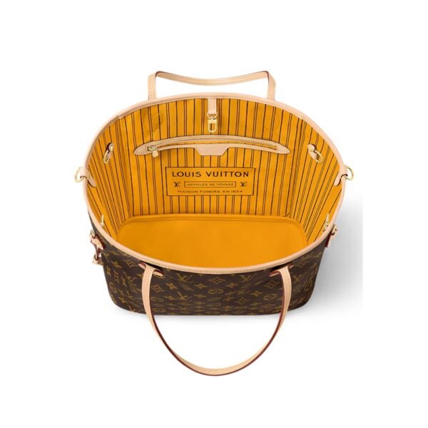 Bandoulière Inside Out MM Tote-Tasche in Jaune Safran 31 cm - Image 5