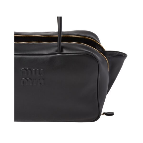 Leder Beau Schwarz 23 cm - Image 5