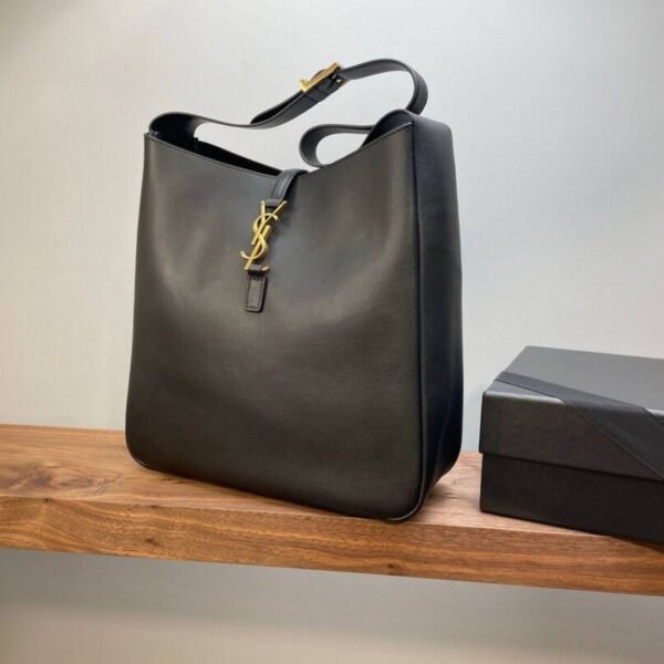 Le 5 a 7 Hobo Bag Schwarz 31 cm - Image 3