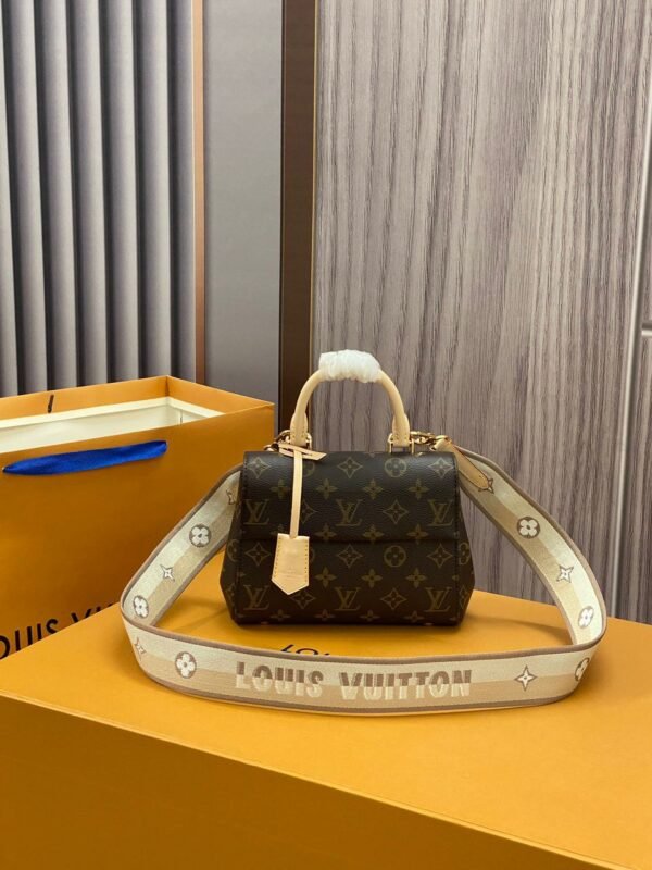 Cluny Mini Monogram Canvas 20 cm - Image 3