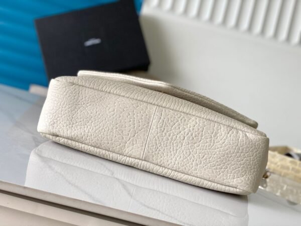 Calypso large aus genarbtem beige 24 cm - Image 2