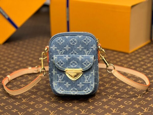 Fairfax Pochette Denim 18 cm - Image 2