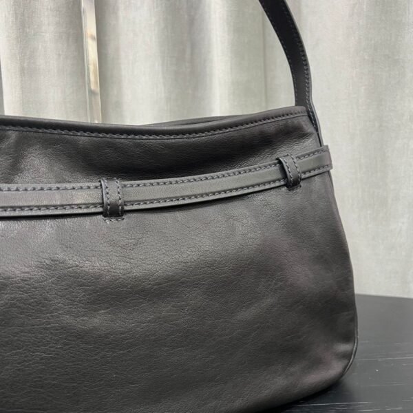 Aventure aus Nappaleder Schwarz 24 cm - Image 2