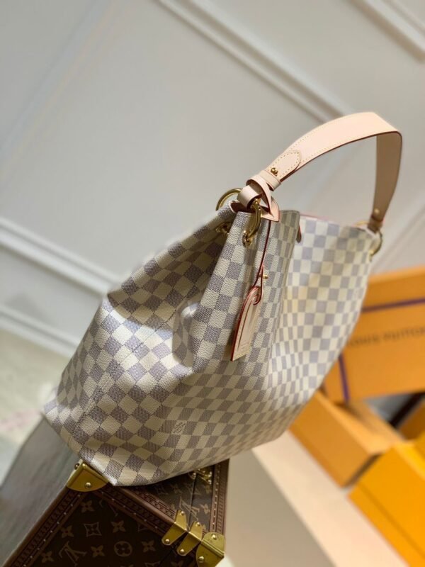 Graceful MM Damier Azur 41 cm - Image 3