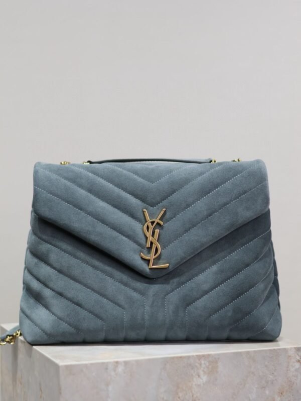 Loulou Velvet Blau 32 cm - Image 2