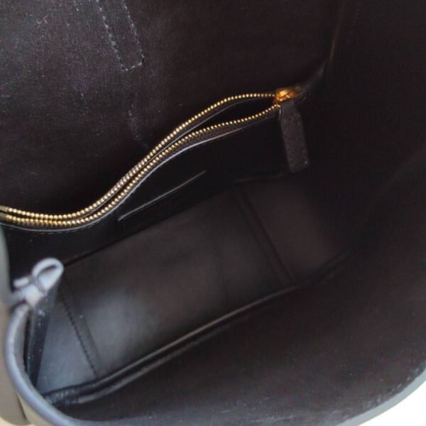 Le 5 a 7 Hobo Bag Schwarz 23 cm - Image 2
