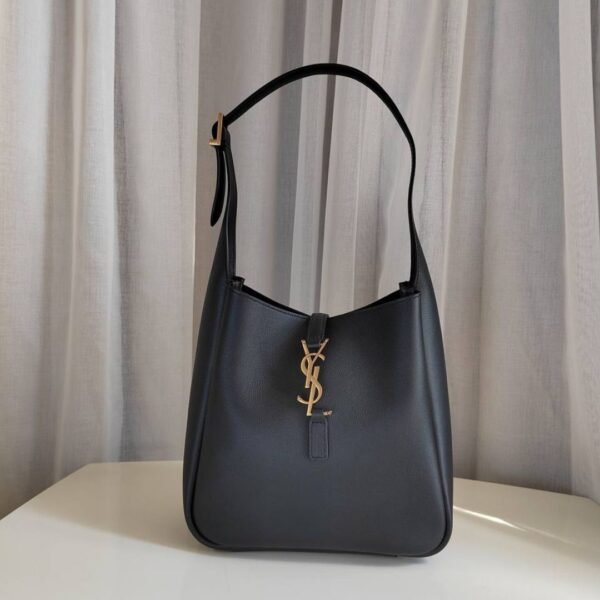 Le 5 a 7 Hobo Bag Schwarz 23 cm - Image 3