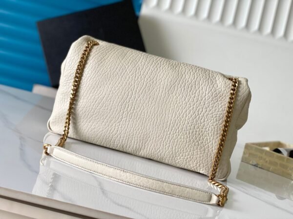Calypso large aus genarbtem beige 24 cm - Image 3