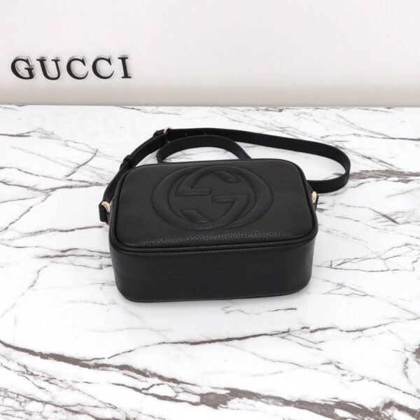 Soho Leather Disco Schwarz 21 cm - Image 2