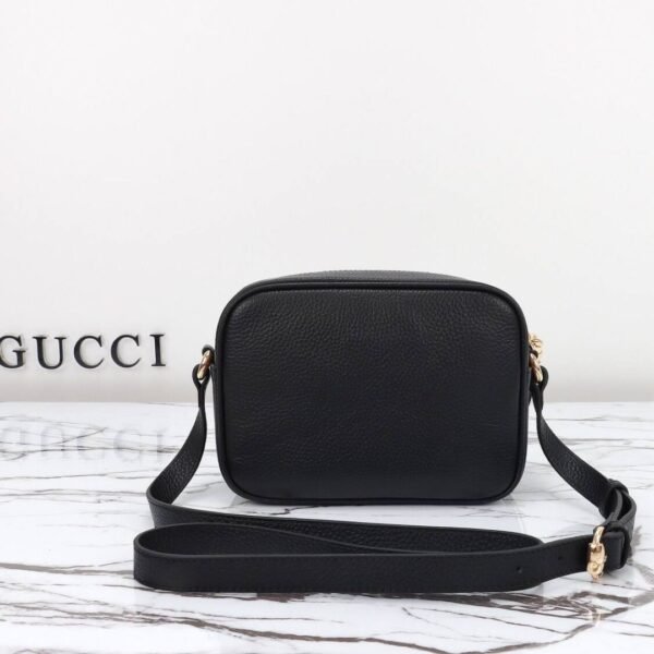 Soho Leather Disco Schwarz 21 cm - Image 3