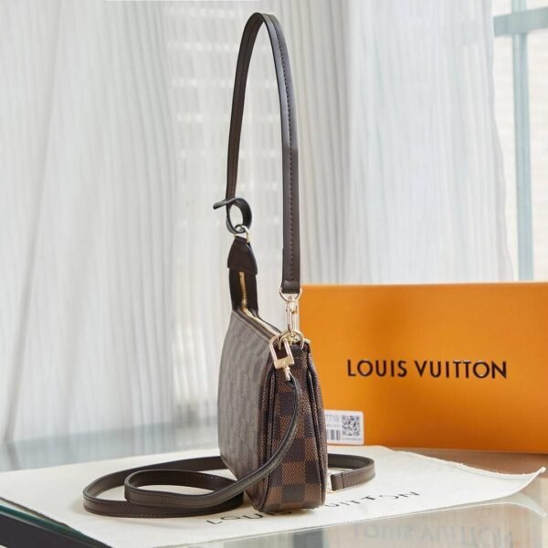 Damier Pochette Braun 23,5 cm - Image 2