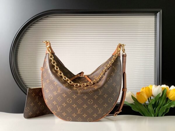 Loop Hobo Monogram 38 cm - Image 3