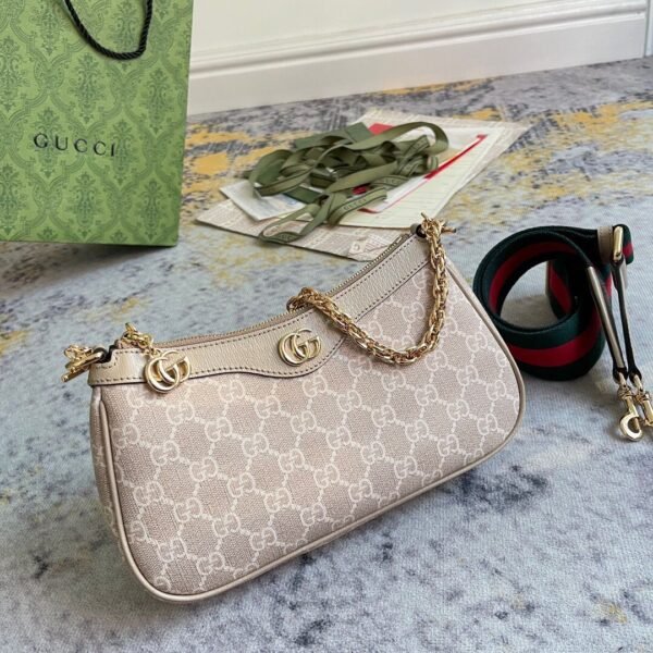 Ophidia GG Beige 25 cm - Image 6