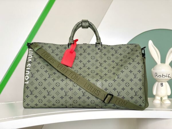 Keepall Khaki Grün 45 cm - Image 2