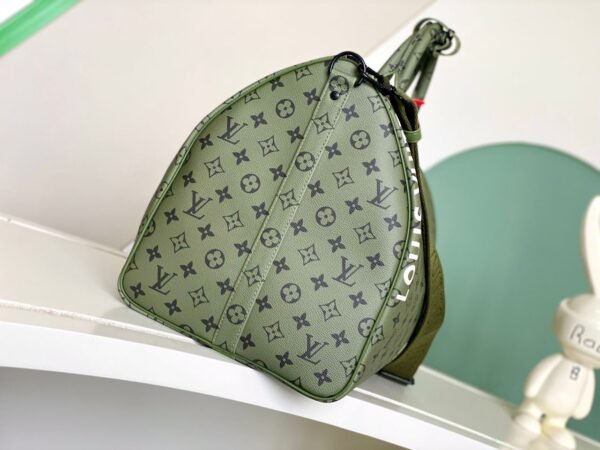 Keepall Khaki Grün 45 cm - Image 3