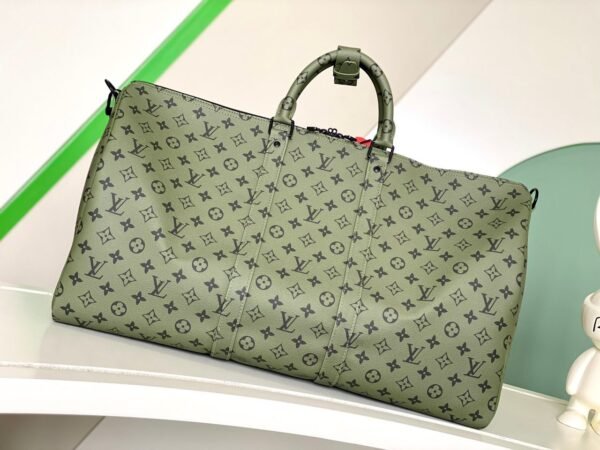 Keepall Khaki Grün 45 cm - Image 5