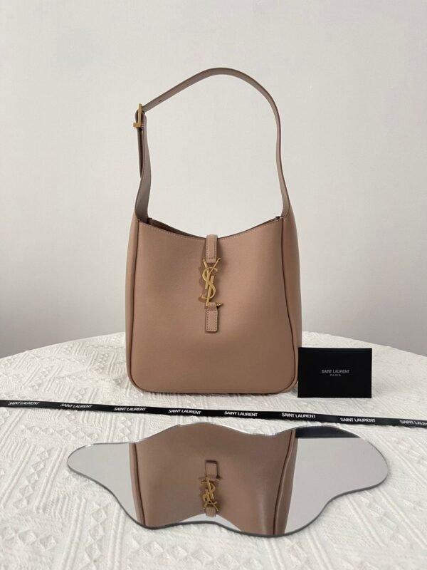 Le 5 a 7 Hobo Bag Staubig Grau 22 cm - Image 9