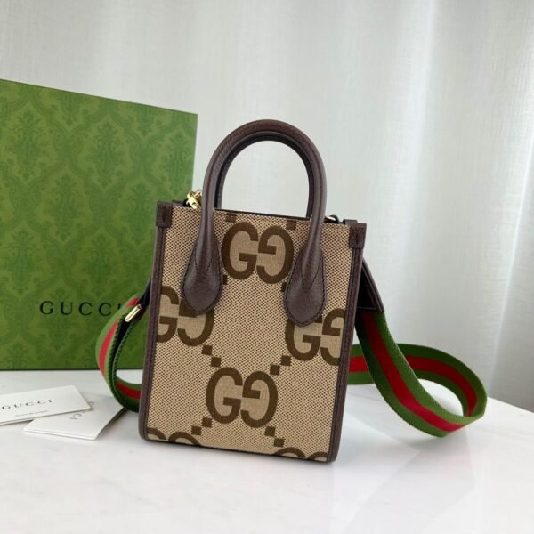 GG Mini Tote Bag 20 cm - Image 6