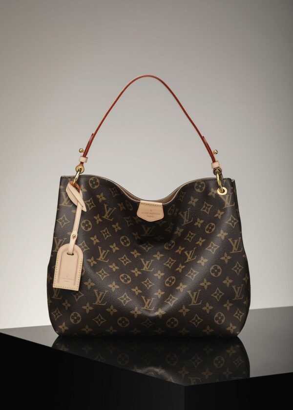 Graceful MM Monogram Beige 41 cm - Image 6