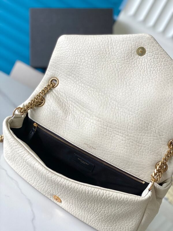 Calypso large aus genarbtem beige 24 cm - Image 4