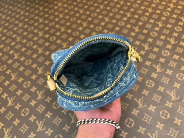 Fairfax Pochette Denim 18 cm - Image 4