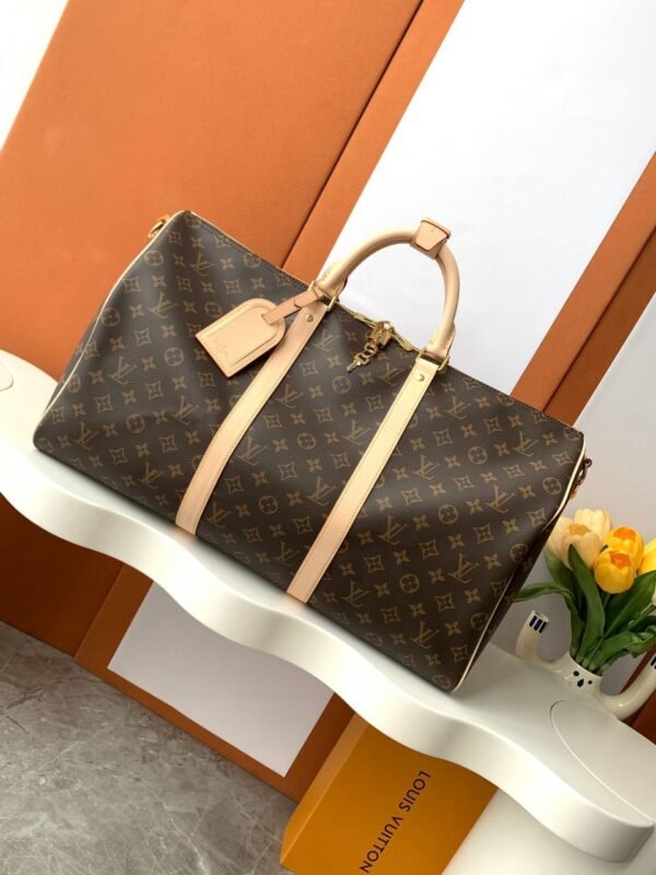 Keepall Braun 55 cm - Image 5