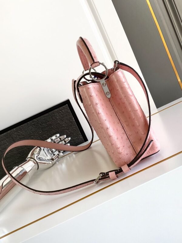 Capucines Strauß Rosa/Silber 31 cm - Image 4