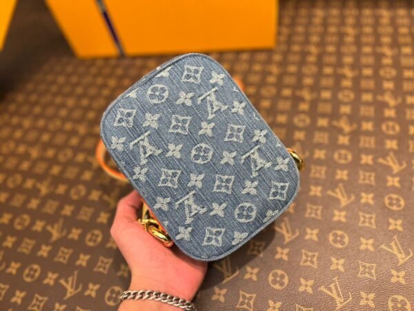 Fairfax Pochette Denim 18 cm - Image 5